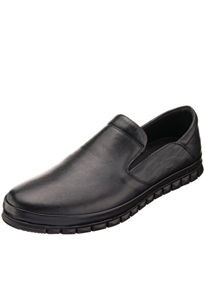 İriadam 45,46,47,48,49,50 Ag1041 Siyah Deri 4 Mevsim Büyük Numara Üst Kalite ...