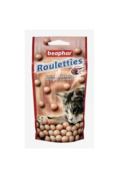 Beaphar Rouletties Karidesli Kedi Ödülü 80 adet Skt:10/2024
