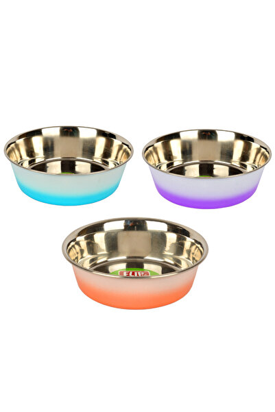 Flip 32 Oz. Ke-3205p Mat Pembe Çelik Mama Kabı 0,95 Lt