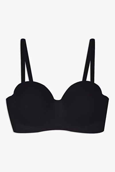 koza iç giyim Kadın Fitilli Straplez Sütyen