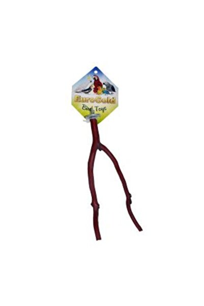 Genel Markalar Muhabbet ve Paraket Kuşları için Doğal Ahşap Tünek 25 Cm