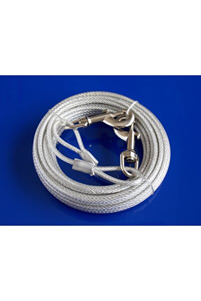 Eastland Köpek Bahçe Bağlama Zinciri 9 Metre 4 mm Tel Kalınlığı