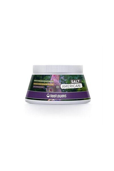 ReeFlowers Salt American 250 ml Skt : 07/2030 Üreme ve Renklenme İçin Gerekli...
