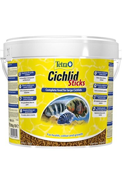 Tetra Cichlid Sticks 250 Gr Balık Yemi