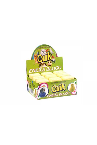 Quik Enerji Bloğu Muzlu Tekli Açık SKT:09/2027