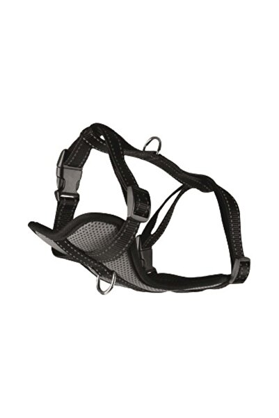 Flamingo Milou Chest Harness Gray S 30-45cm1