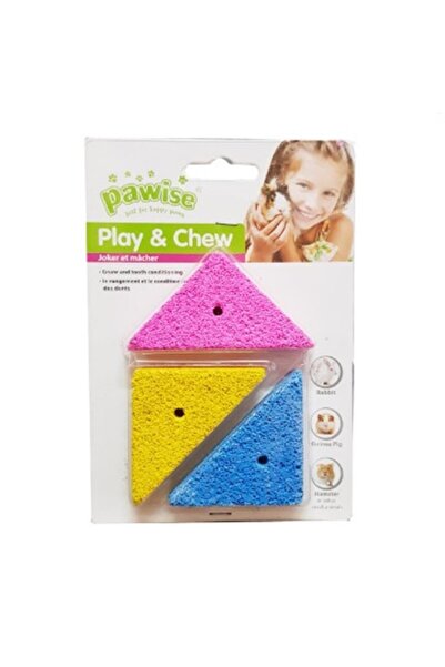 Pawise Hamster Kemirme Oyuncağı Lava Bites