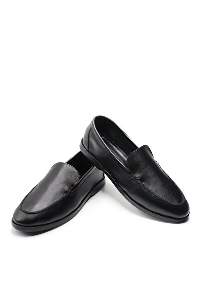 COSTO 45-46-47-48-49-50 Number Utkan02 Black Calfskin Summer Casual Comfortable Stylish New Season Men's Big