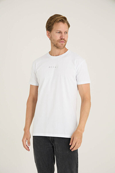 KLY Large Size Men's O-Neck T-Shirt T-511B