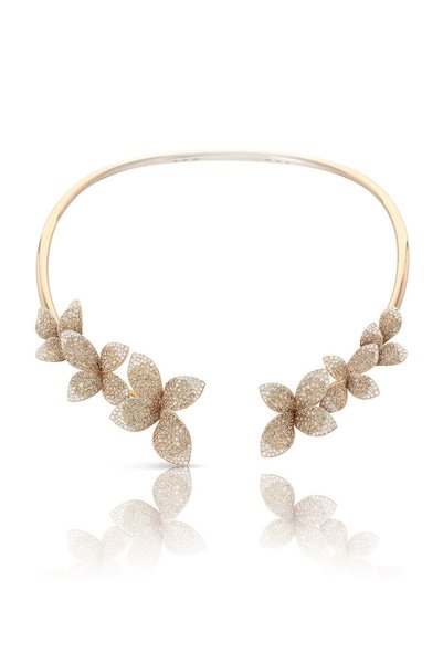 DESİGNEDBYD Women Multiple Collar Open Necklace Choker Wedding Evening Dress Necklace