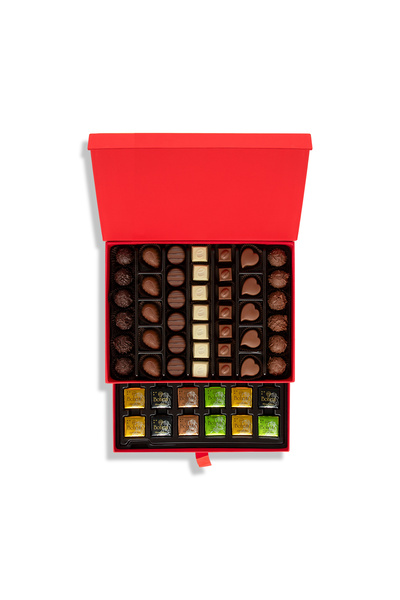 Elit Çikolata Luxury Spesiyal Çikolata Çekmeceli Hediye Kutu 780g Glutensiz