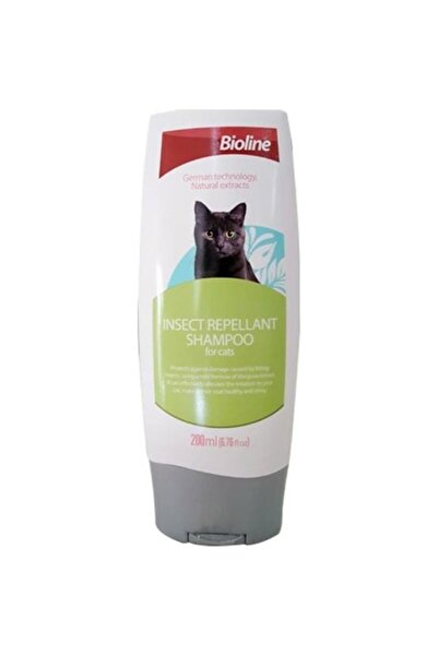 Bioline شامبو اسلك طارد القطط 200 مل