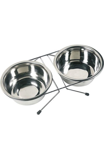 Genel Markalar Duo Dinner Ikili Çelik Mama Kabi 11 Cm 200 Ml