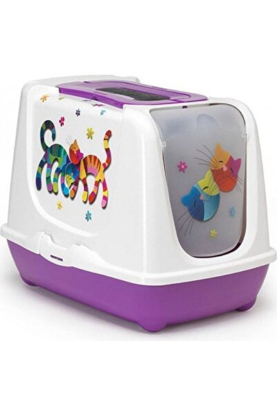 Moderna TRENDY Friend Kapalı Tuvalet 50 Cm Fuşya