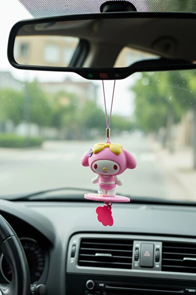 Miniso Sanrio Lisanslı Yaz Serisi Araba Süsü - My Melody