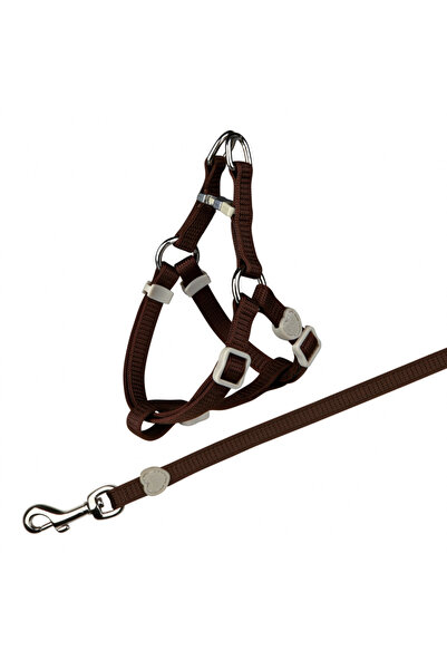 Trixie Kedi Göğüs Tasması Seti 26-37cm/10mm 1,2m