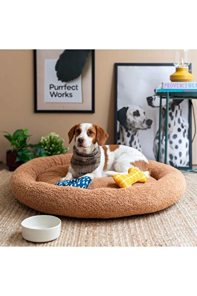 CircleBed Ortopedik Kedi ve Köpek Yatağı