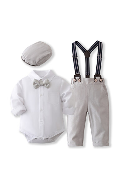 Kidohug Costumas elegant baieti, Kidohug Urban Cool, Gri