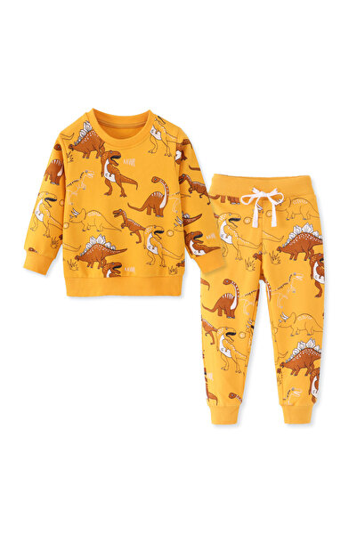 Kidohug Compleu baieti din bumbac, trening confortabil, 1-4 ani