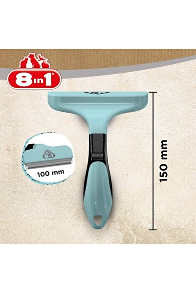 8in1 Perfect Köpek Tüy Toplayıcı Tarak Large