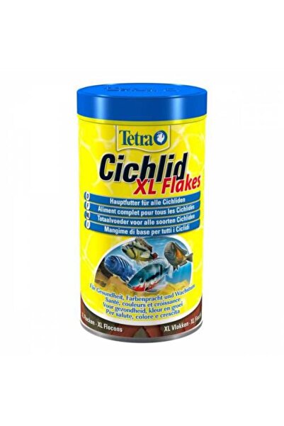 Tetra Cichlid XL Flakes 500 ML SKT:07/2026 Orjinal Kutusunda