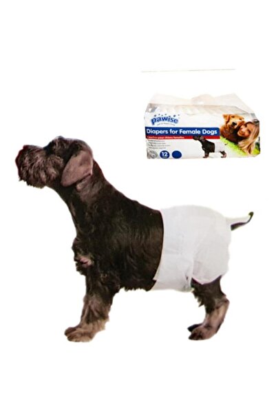 Pawise Köpek Alt Bağlama Bezi S Boy 12 Adet