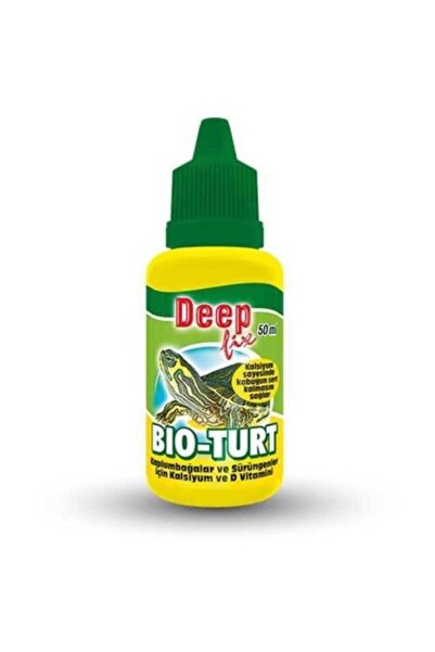 Deep Fix Biopetactive Bio Turt B3 vitamini Kamlumbağa ve Sürüngenler için SKT...