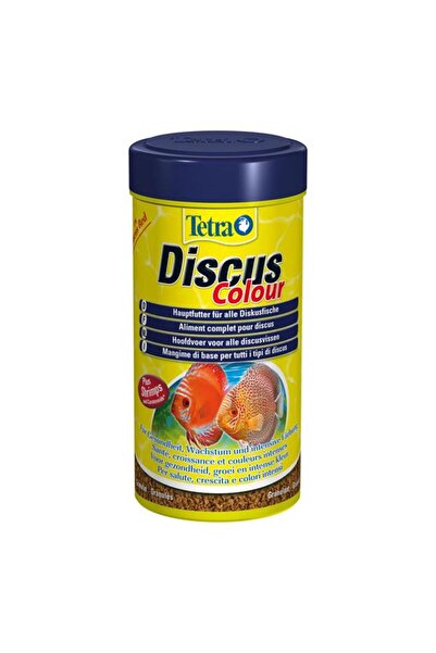 Tetra Discus Colour 250 ML Skt: 01/2027 Orjinal Kutusunda