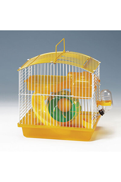 Qh Pet Cage Hamster Kafesi (23x17x25)