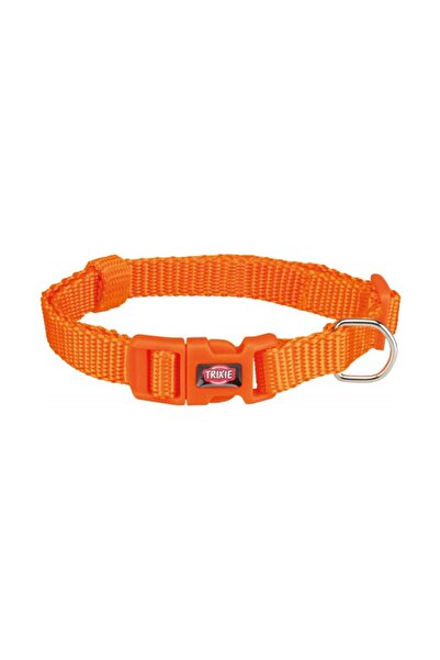 Trixie Köpek Premium Boyun Tasması XS-S Turuncu