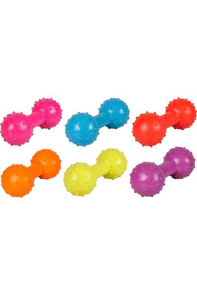 Flamingo Rubber Dumbbell 12 cm