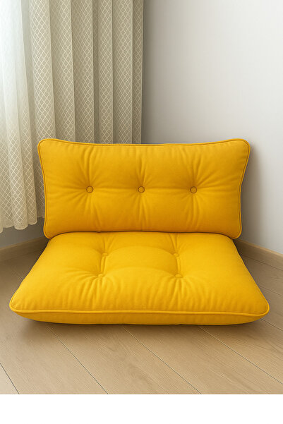 Lavinia Puf Lavinia Petek Önü Ikili Takım Yer Minderleri