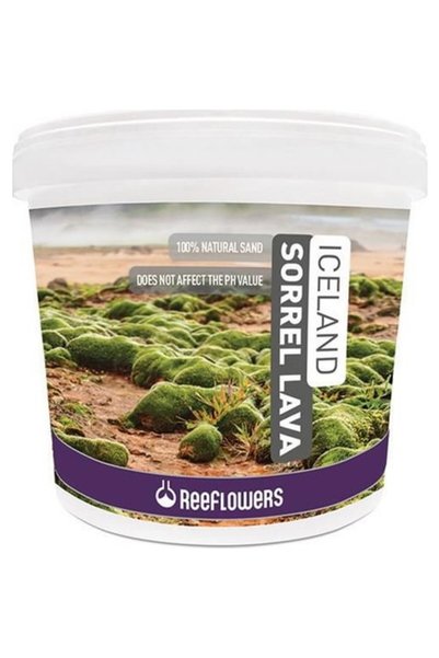 ReeFlowers Iceland Sorrel Lava 1-3 mm 15 Kg