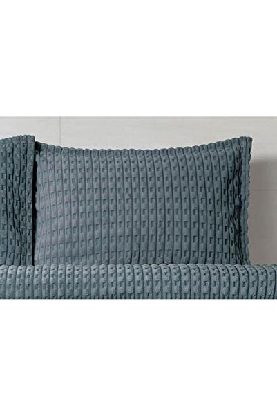 Merinos Modern Twist 3-компонентний комплект двоспальних ковдр у коробці 220x240 Ocean