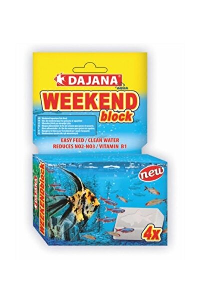 Genel Markalar Dajana Tatil Yemi Blok 4 lü 25 Gr Skt : 11/2027