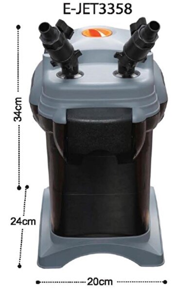 Jet 3358 Dış Filtre 750 L/h