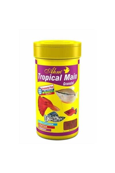 Ahm Tropical Main Granulat 100 Ml Skt:07/2026