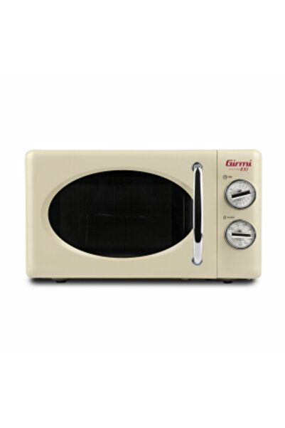 Girmi Microwave Oven Retro Vintage, 20L, 700W, Timer, Grill, Green