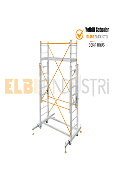 ELBE 2 Kademeli 5 Metre Alüminyum İskele ELBE