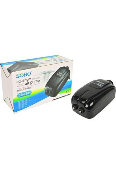 Sobo Hava Motoru 4,5W 2x5 Lt/Min