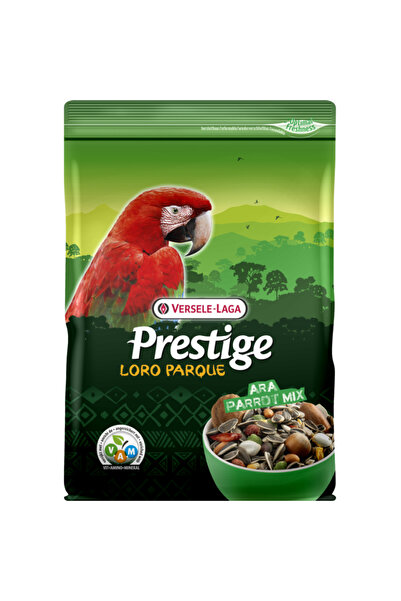 Versele Laga PRESTIGE PREMIUM LORO PARQUE ARA PAPAĞAN YEMİ 2KG Skt: 06/2024