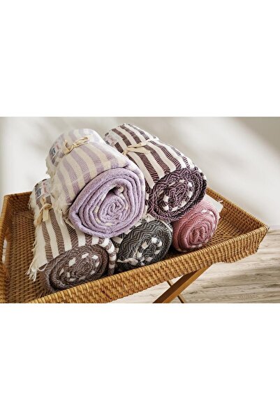 AKSU Summer Line Multi-Purpose Cover Pique Seat Cover 170X220 Lilac