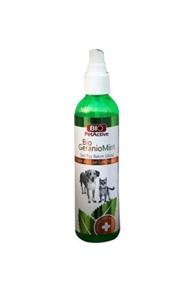 Genel Markalar Biopetactive Bio Geraniomint 100 ml Skt:07/2027 Kedi Köpek Tüy...