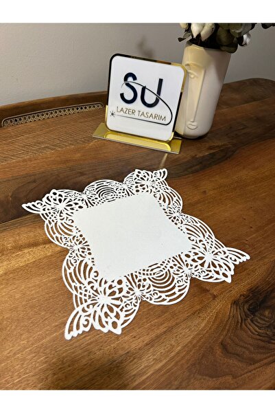 EHA LAZER Ειδικά σχεδιασμένες χαριτωμένες χαρτοπετσέτες λευκές (SUPLA) (6 ΤΕΜ...