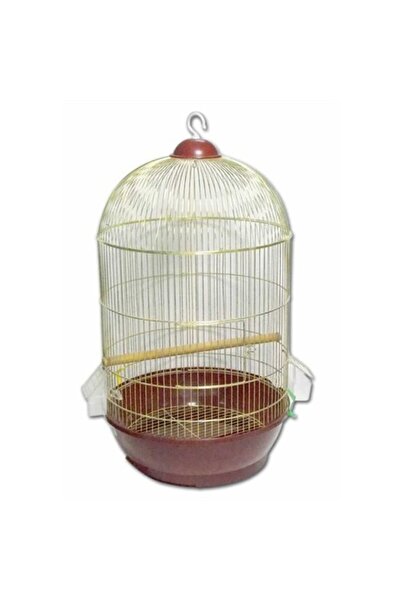 Genel Markalar Yuvarlak Kafes Pirinç 40x70