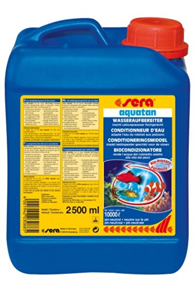 SERA Aquatan 2500 ml. Su Düzenleyici Skt: 08/2029