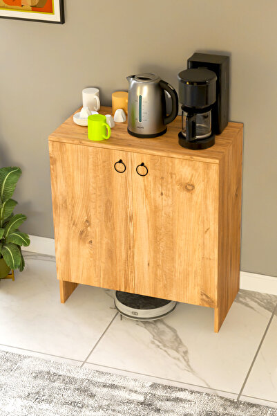 interGO KABİ İki Kapaklı Çok Amaçlı Dolap Erzak Dolabı Kiler Dolabı Mutfak Dolabı