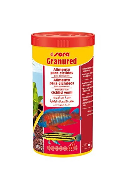 SERA Granured 250 ml Orjinal Kutusunda Skt:11/2027