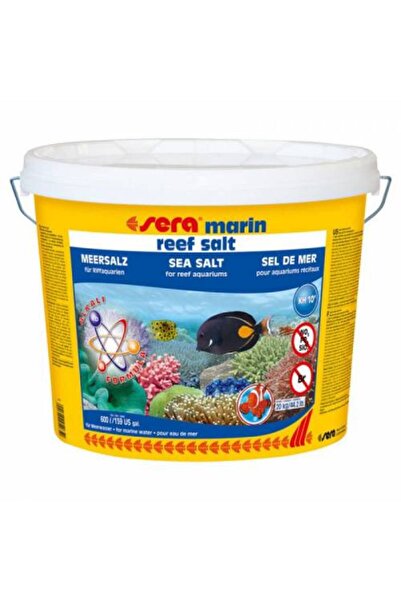 SERA Marin Reef Salt Deniz Tuzu 1 Kg (Açık POşette Gönderilir)