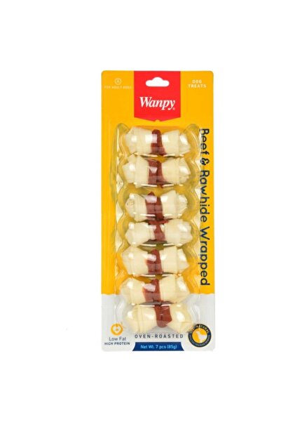Wanpy Biftek Sargılı 85 gr MD-01H Köpek Ödülü Skt:03/2025